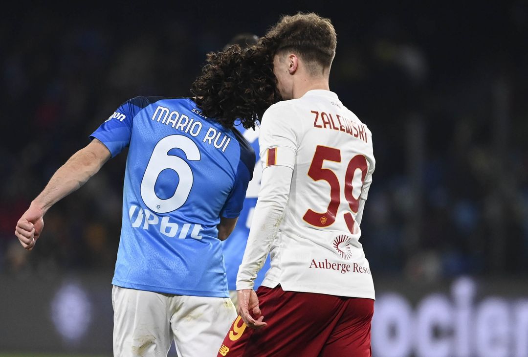 Napoli-Roma 2-1 –  FOTO GALLERY - immagine 178