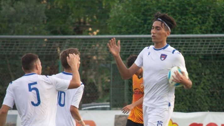 FCIN1908 / Inter, un gigante per il settore giovanile: preso il bomber De Leo FCIN1908 / Inter, un gigante per il settore giovanile: preso il bomber De Leo - immagine 1