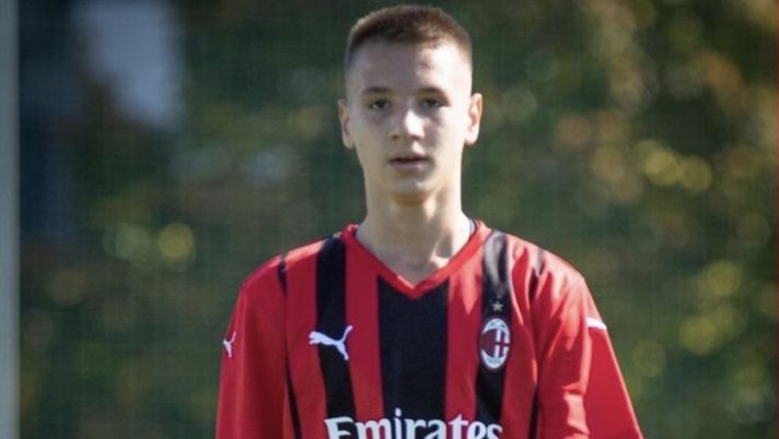 Francesco Camarda AC Milan