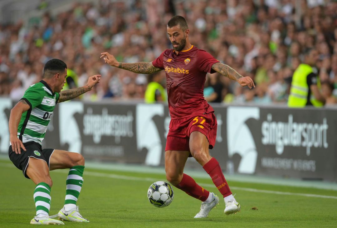 Sporting Portugal-Roma 3-2 – FOTO GALLERY - immagine 31