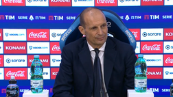 Allegri in conferenza: “Orgoglioso dei ragazzi, Vlahovic crescerà. Su Kvara…”