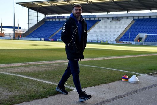 Hallam Hope (Photo by Eddie Garvey/MI News/NurPhoto via Getty Images) Oldham, Hallam Hope aggredito nel parcheggio: sospetti su un calciatore del Chesterfield…- immagine 2