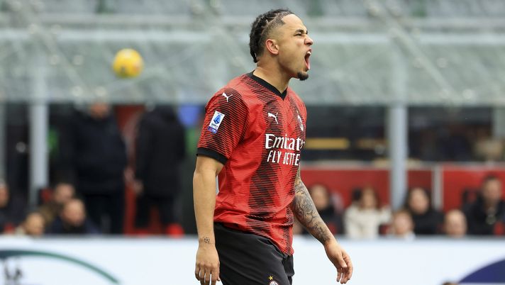 Noah Okafor AC Milan Milan-Empoli 1-0 Serie A 2023-2024