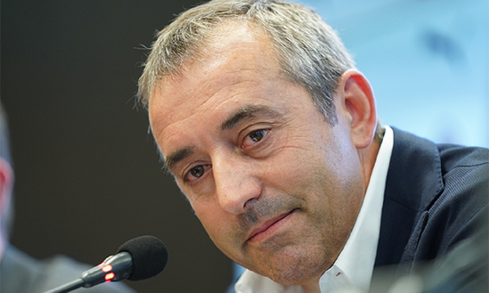  Marco Giampaolo, @acmilan 