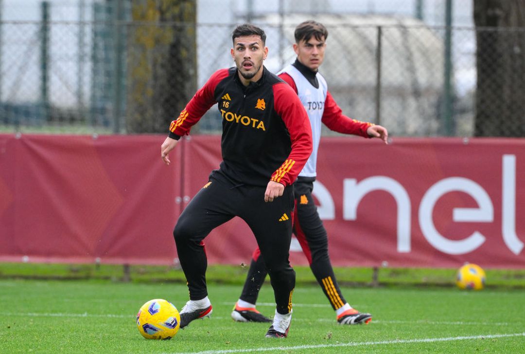 Trigoria, l’allenamento alla vigilia di Juventus-Roma –  FOTO GALLERY - immagine 8