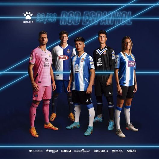 Nuove maglie Espanyol: le tracce del grande Zamora sulla divisa dei portieri- immagine 2