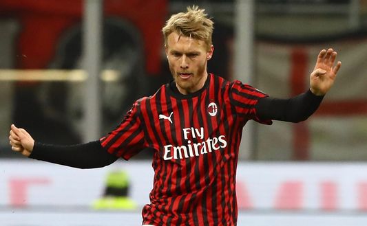  Simon Kjaer, difensore del Milan (credits: GETTY Images) 
