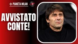 Allenatore Milan, idea Conte? Avvistato a Milano con uno speciale tifoso rossonero