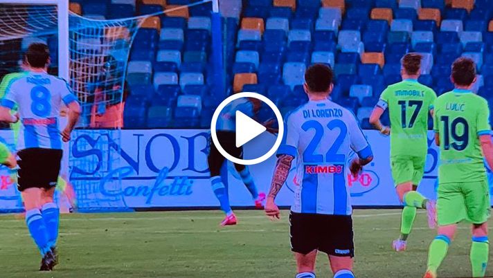 Napoli-Lazio 5-2: Osimhen spacca la porta, Reina resta a guardare! &#8211; VIDEO 