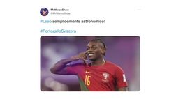 Leao, social impazziti dopo il super gol contro la Svizzera | VIDEO