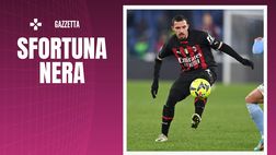 Milan, grandina sul bagnato: Bennacer infortunato, salterà il derby