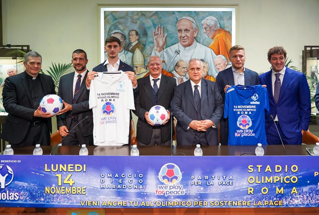 Kumbulla e Pastorella alla conferenza della Partita per la Pace – FOTO GALLERY - immagine 10