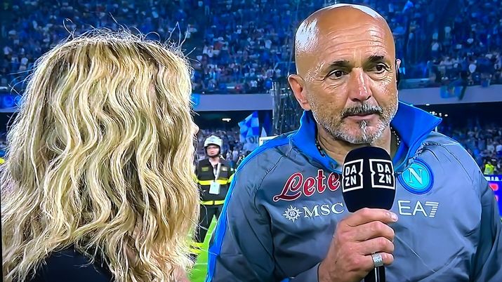 Spalletti: “Tiferò Napoli dalla tribuna e da casa! Al prossimo allenatore dico che…” - immagine 1