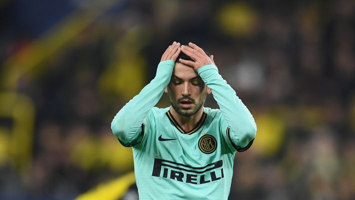 Stefano Sensi, centrocampista dell'Inter (credits: GETTY Images) 