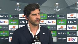 Fonseca: “A Manchester non per difenderci. Grande opportunità per la Roma”