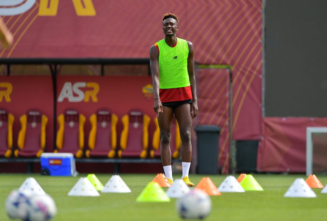 Roma, lavoro a Trigoria in vista della Salernitana – FOTO GALLERY - immagine 11