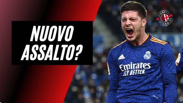 Luka Jovic Real Madrid Calciomercato AC Milan
