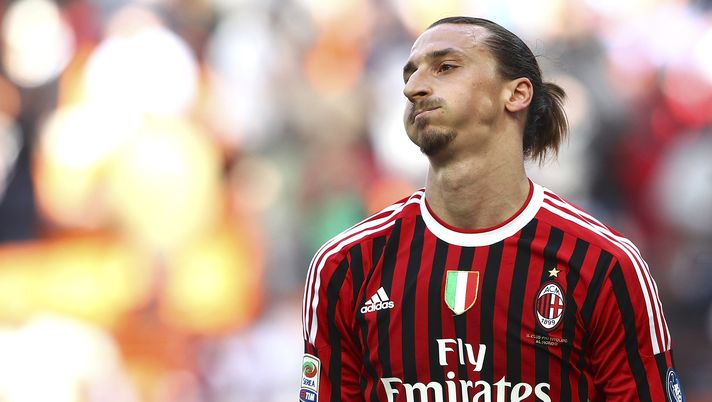 Zlatan Ibrahimovic, attaccante svedese, qui al Milan nella stagione 2011-2012 (credits: GETTY Images) 
