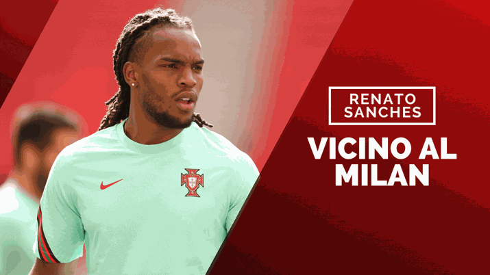 Renato Sanches, centrocampista del Lille vicino al Milan (getty images)