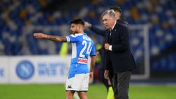 Napoli da retrocessione: media punti bassissima. E’ crisi nera