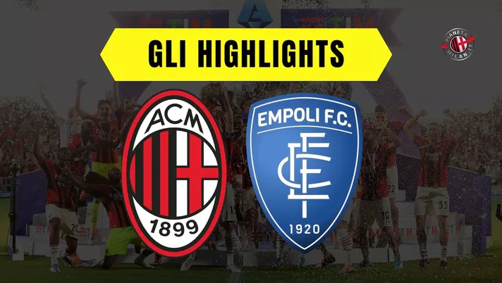 Highlights Milan-Empoli 0-0 Serie A 2022-2023