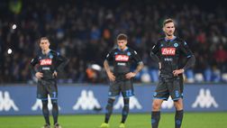 Napoli in stato confusionale. Gattuso ha provato a dare la scossa