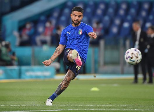 Lorenzo Insigne (Photo by Alberto Lingria - Pool/Getty Images) Lorenzo Insigne (Photo by Alberto Lingria - Pool/Getty Images)