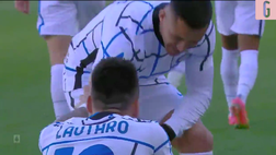 VIDEO Torino-Inter, Lautaro Martinez ‘incorna’ i granata: gol pazzesco e quella “strana” esultanza
