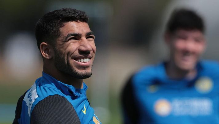 GdS svela: “Hakimi dopo 2 anni al PSG pare voglia tornare all’Inter” - immagine 1