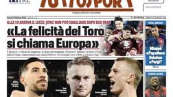 PRIMA PAGINA TUTTOSPORT OGGI: “Mbappé, Psg adieu. Osimhen a Parigi?”
