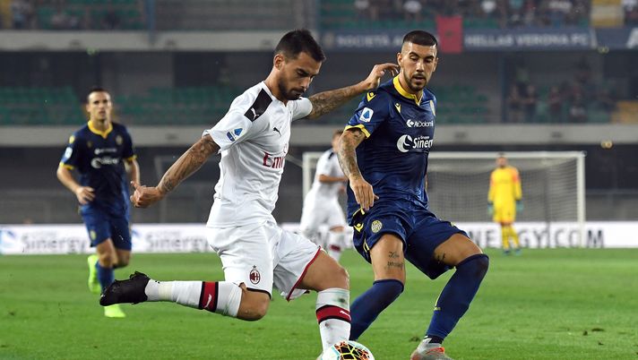 Jesus Suso, Milan, Getty Images 