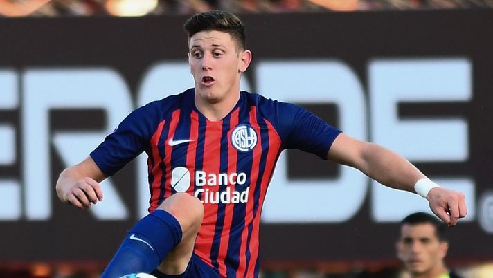 Adolfo Gaich, attaccante del San Lorenzo (credits: GETTY Images) Adolfo Gaich, attaccante del San Lorenzo (credits: GETTY Images)