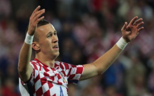 Ivan Perisic dopo la sconfitta. Ivan Perisic dopo la sconfitta.
