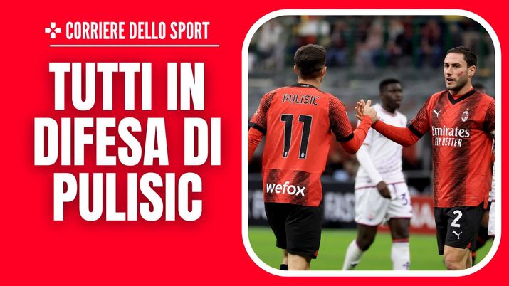 Christian Pulisic AC Milan