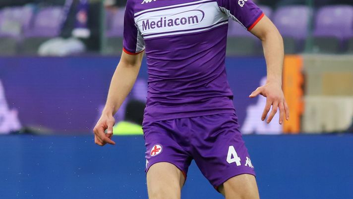 GERMOGLI PH: 6 MARZO 2022 FIRENZE STADIO ARTEMIO FRANCHI SERIE A FIORENTINA VS HELLAS VERONA NELLA FOTO MILENKOVIC Milenkovic Juventus Fiorentina