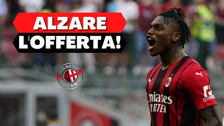 Rafael Leao AC Milan Calciomercato Milan