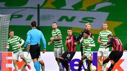 Europa League, prima ok: il Milan batte 1-3 il Celtic