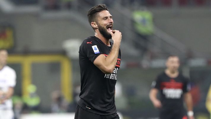 Olivier Giroud AC Milan