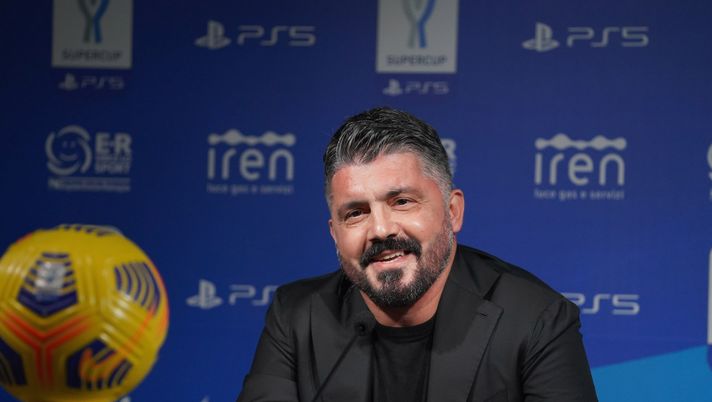 Gennaro Gattuso (Photo by Claudio Villa via Getty Images) Gennaro Gattuso (Photo by Claudio Villa via Getty Images)