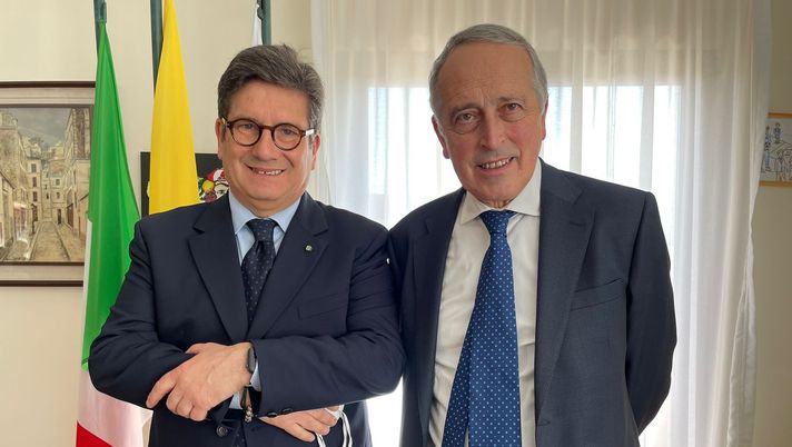 LND, pres. Abete: “Contento di essere a Palermo, spero sia d’auspicio per l’Italia”  Italia