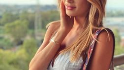 Zaniolo, la ex Sara Scaperrotta mostra il suo pancione su Instagram