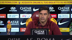 Braga-Roma, Fonseca: “La squadra ha risposto bene. Dzeko-Mayoral insieme? C’è una cosa che mi frena”