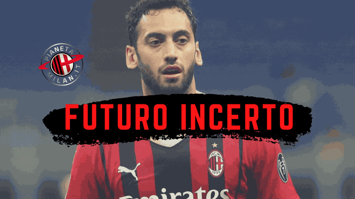 Hakan Calhanoglu, trequartista del Milan dal futuro incerto (Getty Images) Hakan Calhanoglu, trequartista del Milan dal futuro incerto (Getty Images)