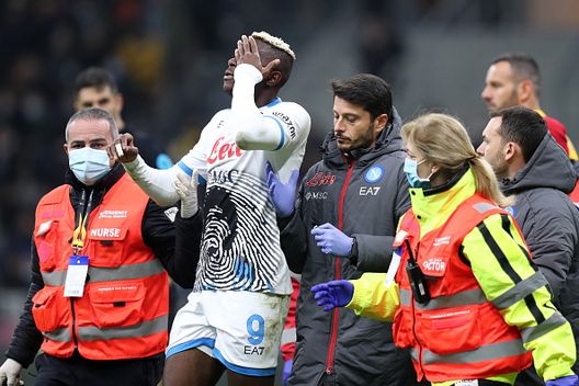 (Getty Images) Napoli, Osimhen dimesso ma riposo forzato per 10-15 giorni- immagine 2