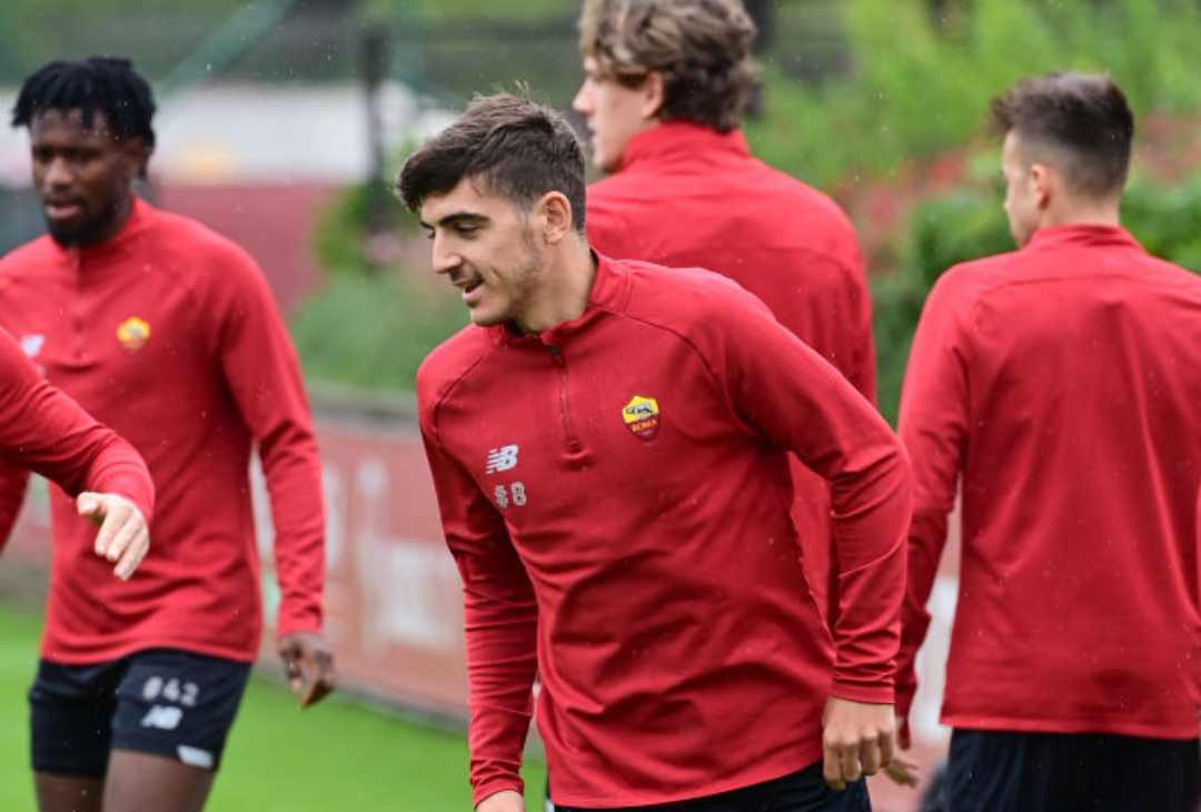 Trigoria, la rifinitura della Roma in vista del Bodo/Glimt – FOTO GALLERY - immagine 25