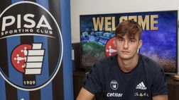 Pisa, ufficiale l’arrivo di Lucca: il club nerazzurro annuncia l’ex Palermo così