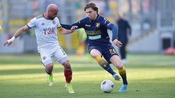 Frosinone, Angelozzi: “Zerbin ragazzo di prospettiva, complimenti al Napoli”