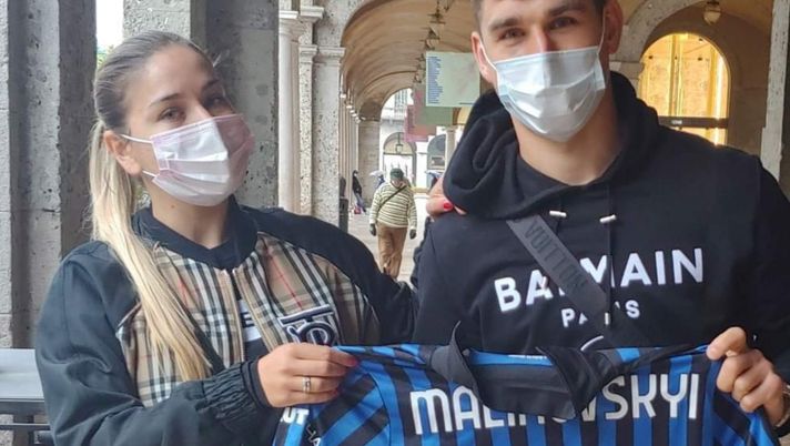 Roksana e Ruslan Malinovskyi: “Una maglia per Amelia”, raccolti 5000 euro Roksana e Ruslan Malinovskyi: “Una maglia per Amelia”, raccolti 5000 euro