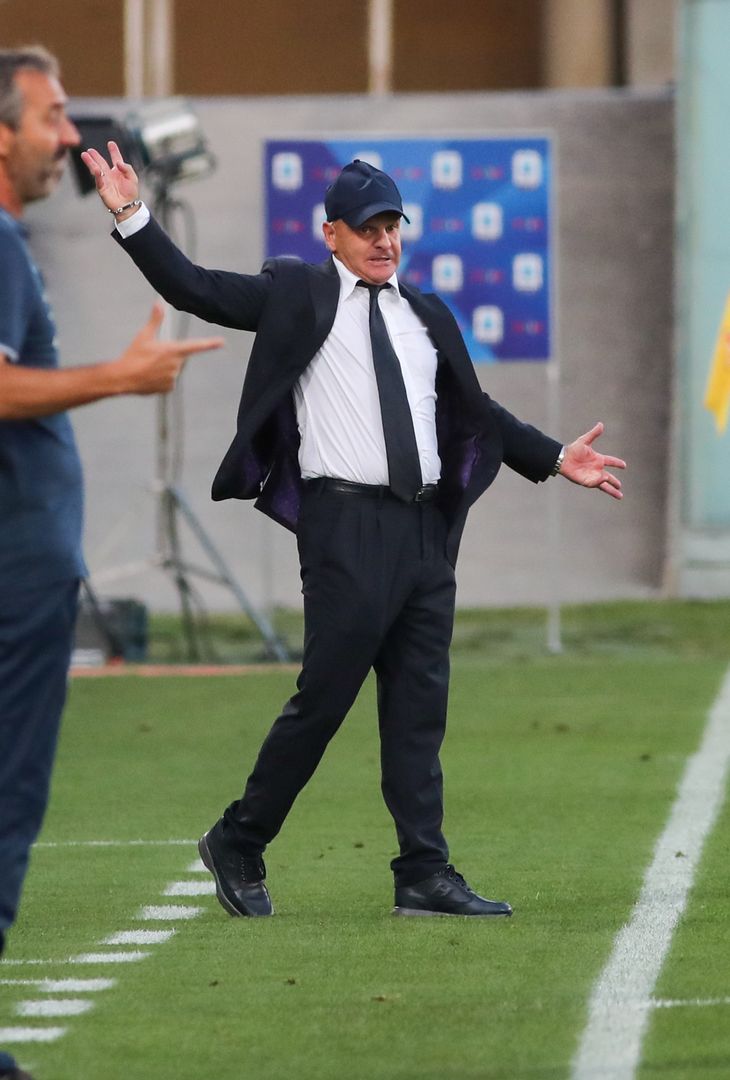  GERMOGLI PH: 19 SETTEMBRE 2020 FIRENZE STADIO ARTEMIO FRANCHI SERIE A FIORENTINA VS TORINO NELLA FOTO MISTER IACHINI 