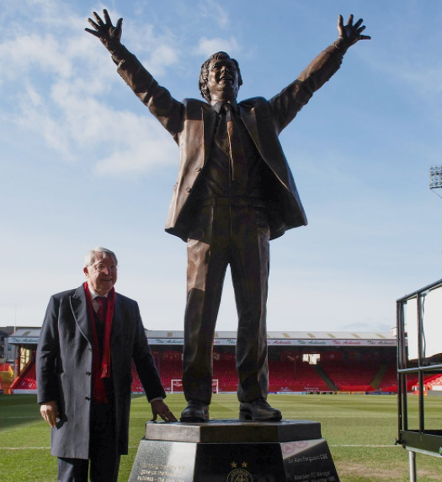 Standing ovation per Sir Alex Ferguson ad Aberdeen: inaugurata la sua statua al Pittodrie Stadium- immagine 2